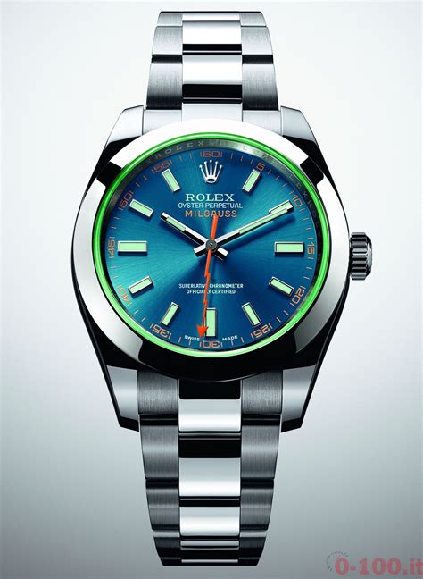 rolex milgauss baselworld 2014